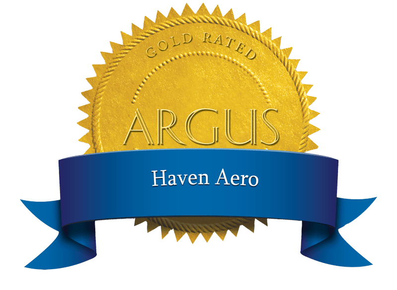 ARGUS Gold Rated. Haven Aero